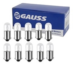 Lampada 53 12V 02 Watts - Gauss (caixa com 10) - GL0053