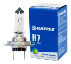 Lampada Biodo H -7 12V 55 Watts - Gauss (Com 10) - GL19H7