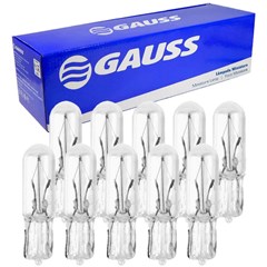 Lampada Esmagada Pinguinho 12 Volts - Gauss (Caixa 10 und)