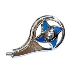 Calota Rodoar Resfri-Ar Azul Direito