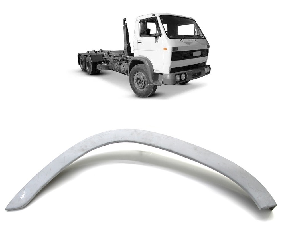 Paralama Cabine Vw 11.130 81/86 Esquerdo Fibra