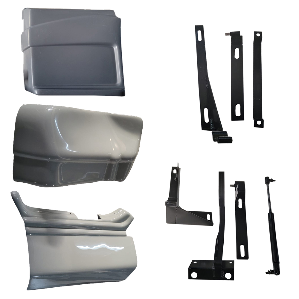 Pega Chinelo Anti-Furto Caminhão Mercedes-Benz Axor 1933 Após 2005 Longo Lado Esquerdo Pega Chinelo Anti-Furto Caminhão Mercedes-Benz Axor 1933 Após 2005 Longo Lado Esquerdo