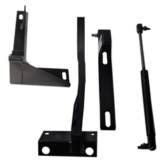 Pega Chinelo Anti-Furto Caminhão Mercedes-Benz Axor 1933 Após 2005 Longo Lado Esquerdo