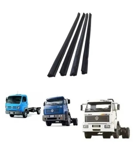 Pestana Vidro porta Caminhão Volkswagen Todos de 1981 a 2012, Delivery 2005 a 2017 e Worker 1990 a 2018