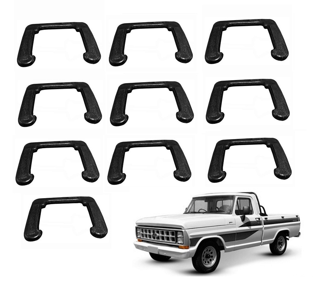 Presilha Cilindro Porta Caminhonete Ford F-4000 F-11000 Até 1992 (10 unid)
