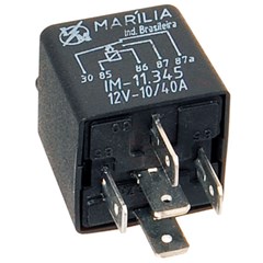 Rele Auxiliar 12 Volts 5 Saidas 40 Amperes