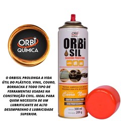 Silicone Spray 300ML - Aerosol (Orbi Quimica)