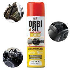 Silicone Spray 300ML - Aerosol (Orbi Quimica)