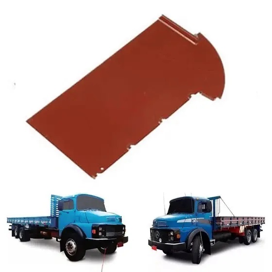 Chapa Assoalho Caminhão Mercedes-Benz 1113, 2213 de 1969 até 1988 Lado Direito