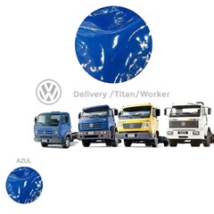 Tapete Verniz Caminhão Volkswagen Delivery 2006 Com Capo - Azul