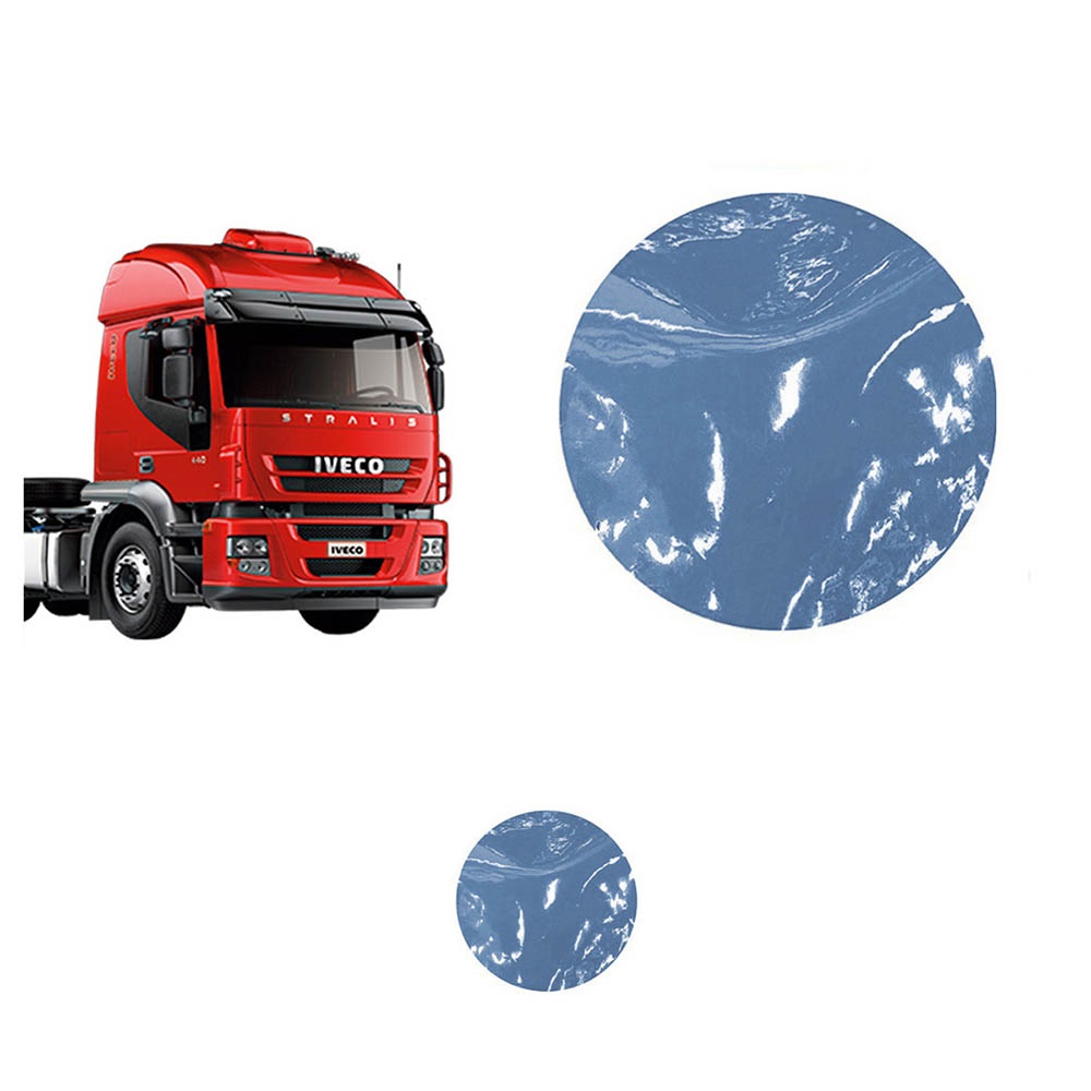 Tapete Verniz Caminhão Iveco Stralis Com Capo - Grafite Tapete Verniz Caminhão Iveco Stralis Com Capo - Grafite