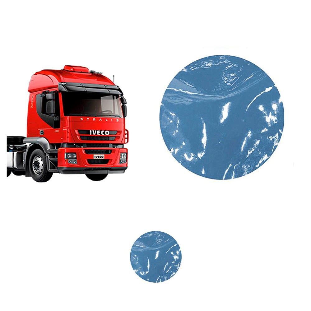 Tapete Verniz Caminhão Iveco Stralis Com Capo - Grafite Tapete Verniz Caminhão Iveco Stralis Com Capo - Grafite