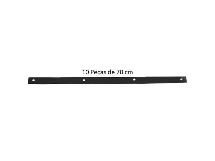Kit 10 Chapinhas Lameiro - 70 Centimetros