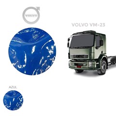 Tapete Verniz Caminhão Volvo VM-23 2003 a 2005 - Azul