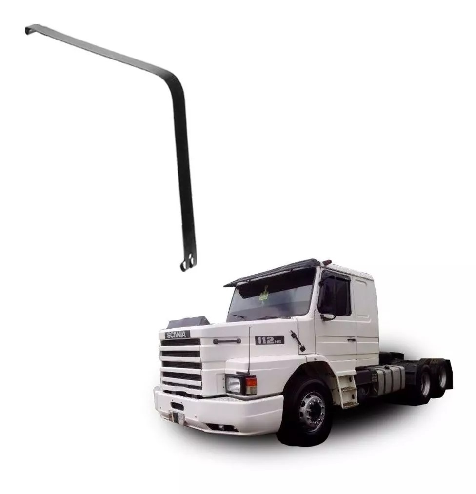 Cinta Tanque Combustivel Diesel Caminhão Scania 112 de 1981 a 1991 300-400Lts - 1670132