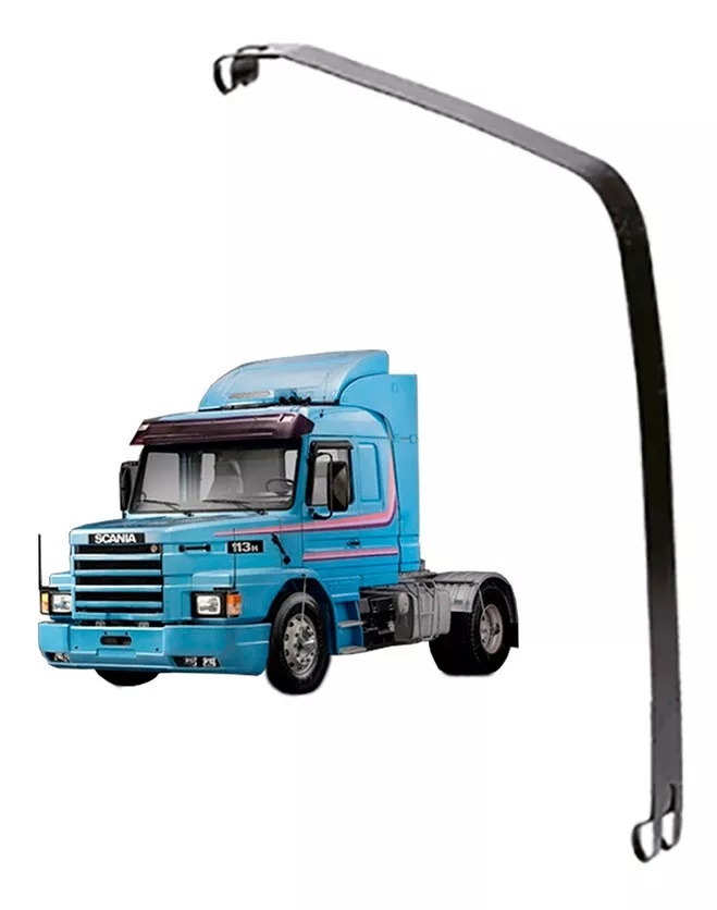 Cinta Tanque Combustivel Caminhão Scania 113 ”T” ou ”R” 300/400 Litros - 1676627