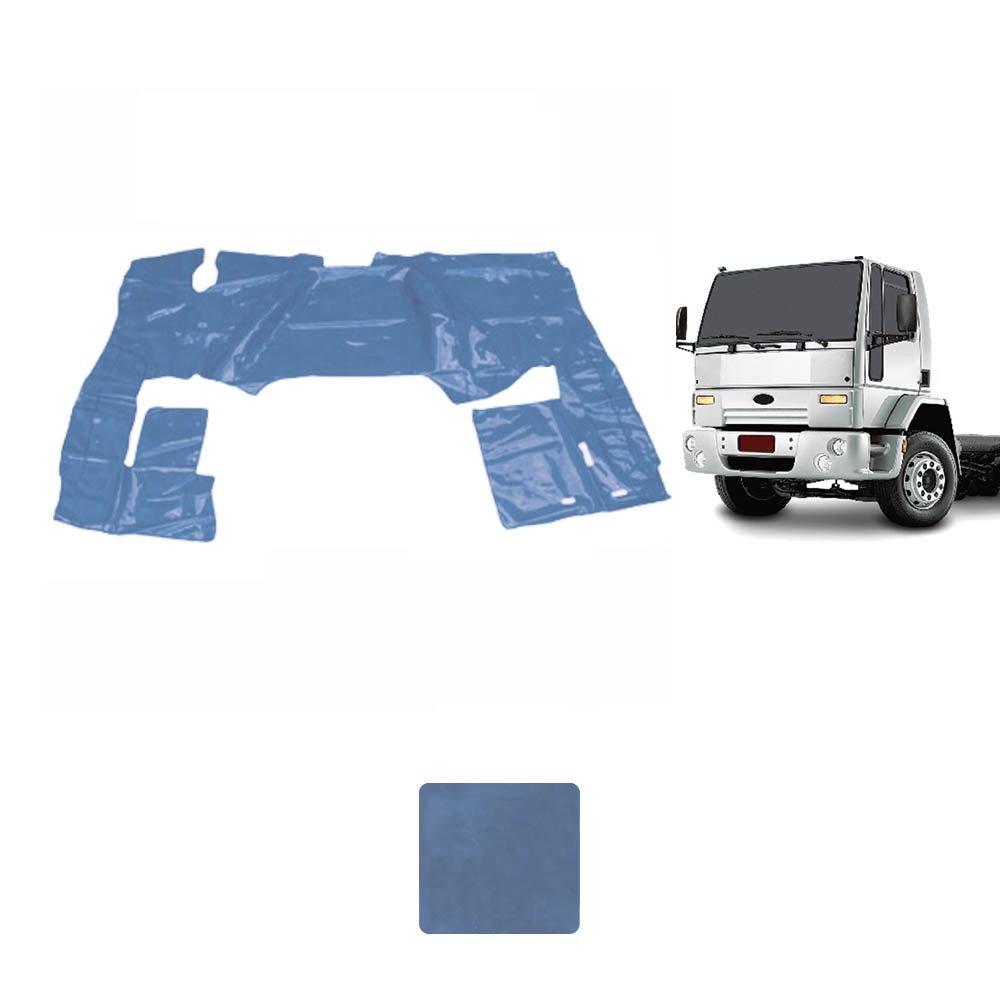 Tapete Verniz Caminhão Ford Cargo com Capo - Grafite