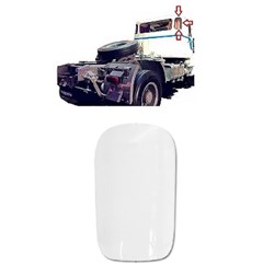 Vidro Canto Caminhão Volvo 1982 a 1989 Antigo Lado Direito ou Lado Esquerdo
