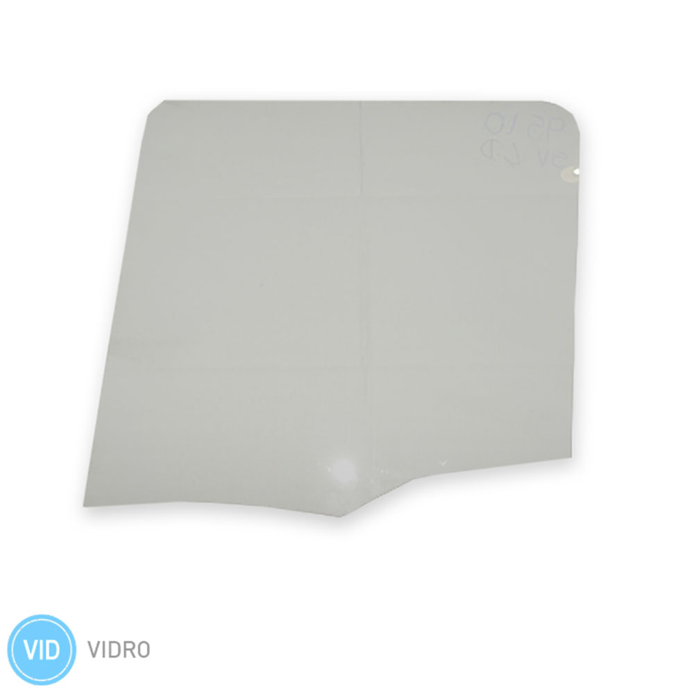 Vidro Porta Caminhão Scania 110, 111 Com Bandeirola