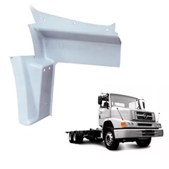 Cobertura Estribo Caminhão Mercedes-Benz 1620 Após 1996 Lado Esquerdo - 6948807407