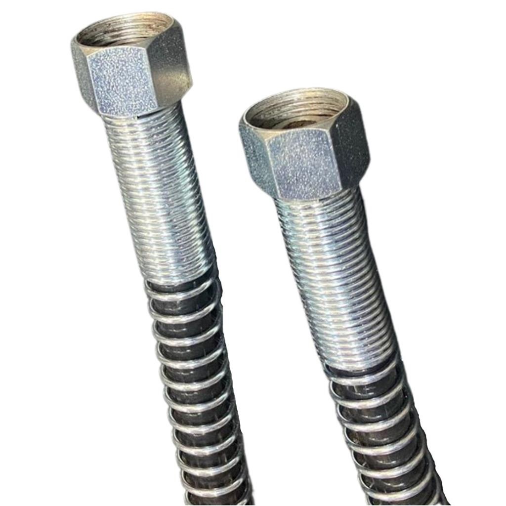 Mangueira Espiral Cavalo Carreta Universal 6,5M - Preta