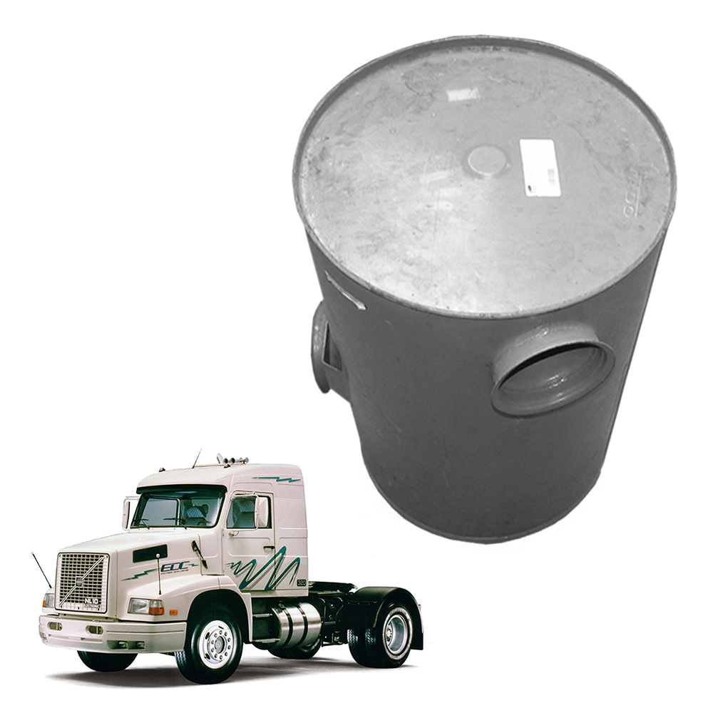 Catalisador Caminhão Volvo EDC 1996 a 1997 4.12 Polegadas - 8128397
