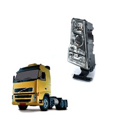 Farol Principal Caminhão Volvo FH, FM 2005 até 2009 Lado Direito - 20360899