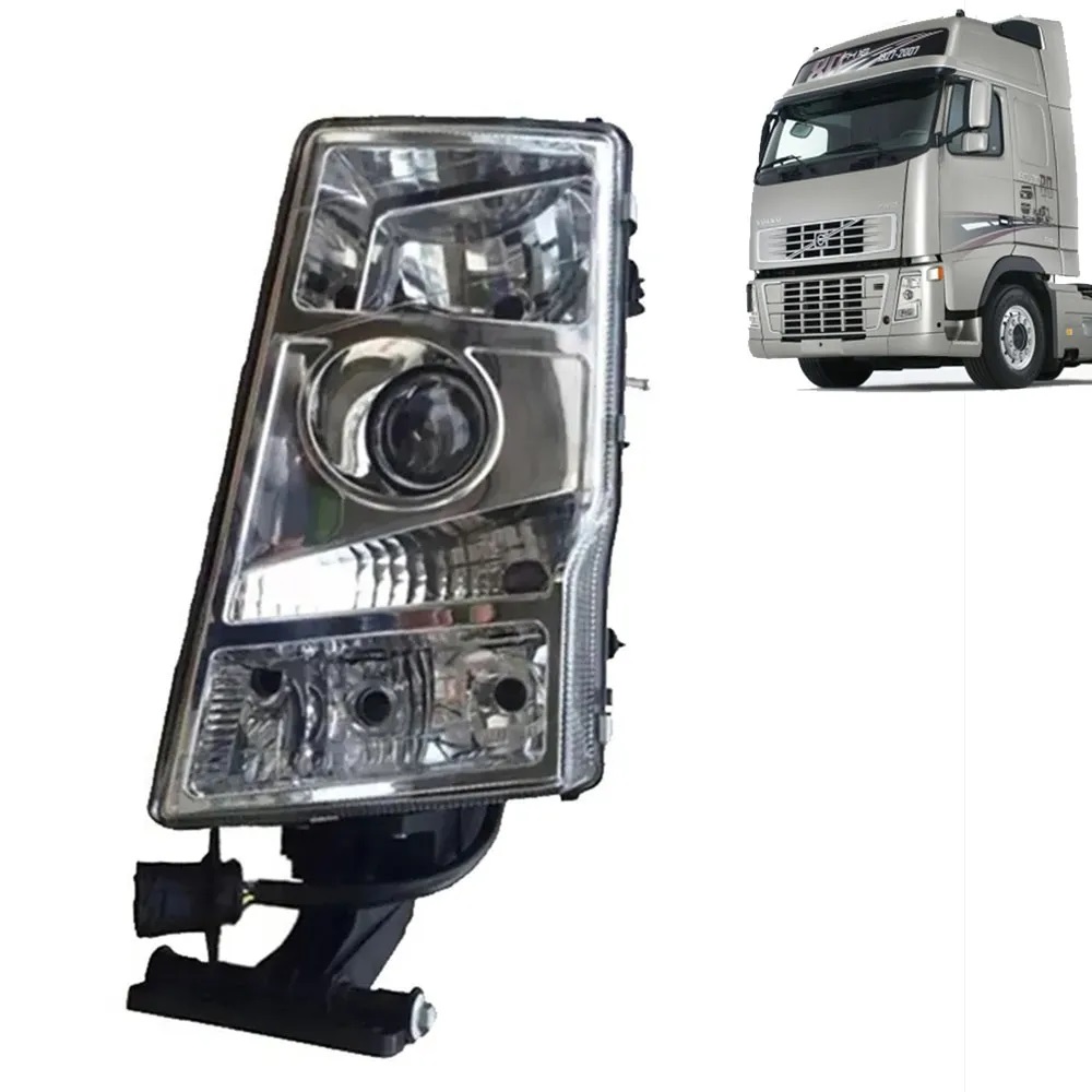 Farol Principal Caminhão Volvo FH, FM 2005 até 2009 Lado Esquerdo - 20360898