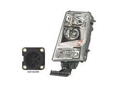 Farol Principal Caminhão Volvo FH, FM 2005 até 2009 Lado Esquerdo - 20360898