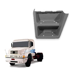 Estribo Caminhão Mercedes-Benz 1935, 1941 de 1989 a 1998 Lado Direito - 3846603906