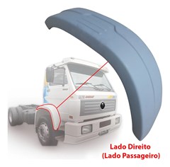 Paralama Cabine Vw 16.220 94/99 Esquerdo Fibra - T15821089