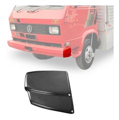 Ponteira Parachoque Caminhão Volkswagen 6.90 7.90 1981 a 1992 Lado Esquerdo