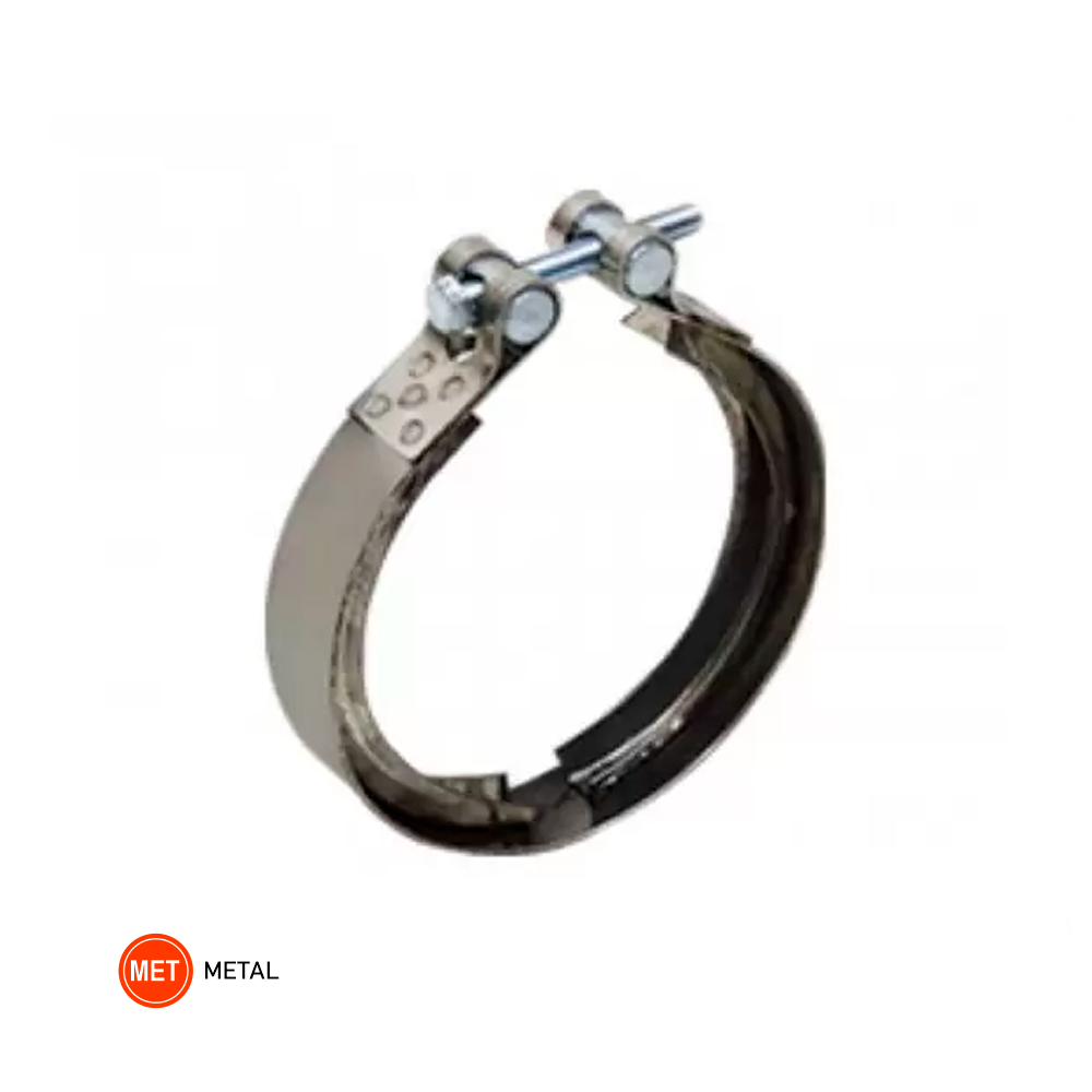 Abraçadeira Escapamento Caminhão Volkswagen Constellation Após 2006 4 Polegadas - 2T2253143J Abraçadeira Escapamento Caminhão Volkswagen Constellation Após 2006 4 Polegadas - 2T2253143J