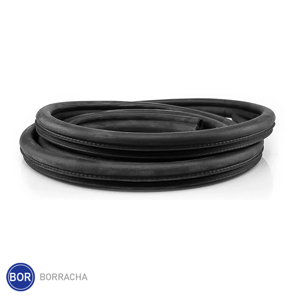Borracha (Guarnição) Parabrisa Caminhão Ford F-4000, F-12000, F-14000 (Sapão)