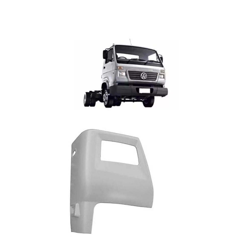 Balão Plástico Caminhão Volkswagen 8.150 Após 2000 Lado Direito Balão Plástico Caminhão Volkswagen 8.150 Após 2000 Lado Direito