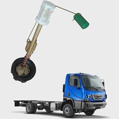 Boia Tanque Combustivel Caminhão Mercedes-Benz 710 914 Accelo 150 Litros Com Rosca