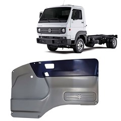 Forro Porta Caminhão Volkswagen Após 2000 Azul (Parafusado) Lado Direito - 2RD867012