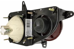 Farol Principal Caminhão Mercedes-Benz Accelo Após 2005 Lado Esquerdo (Nino) - A9798200961