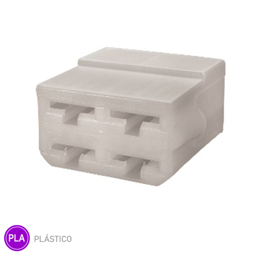 Conector 4 Vias Femea