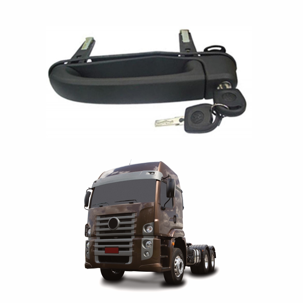 Macaneta Externa Caminhão Volkswagen Constellation após 2006 Lado Direito - 2R2837206
