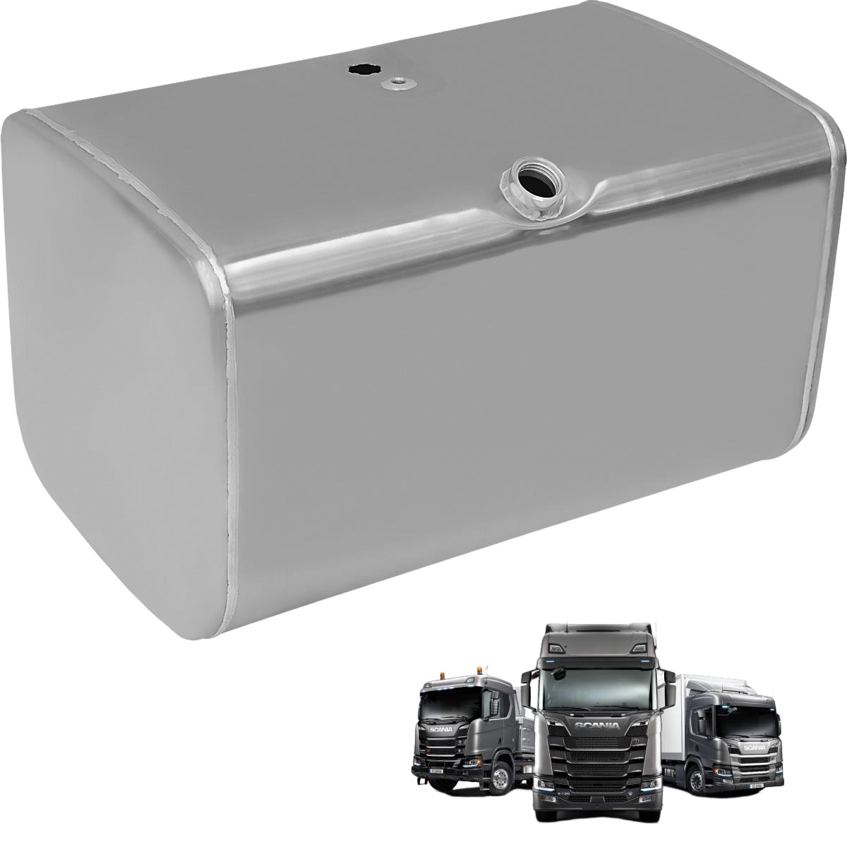 Tanque Combustivel Caminhão Scania Série 4 Evolution 355 Litros - 1517305