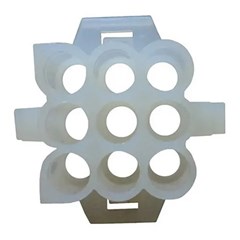 Conector 9 Vias Macho - Placa Climatizador