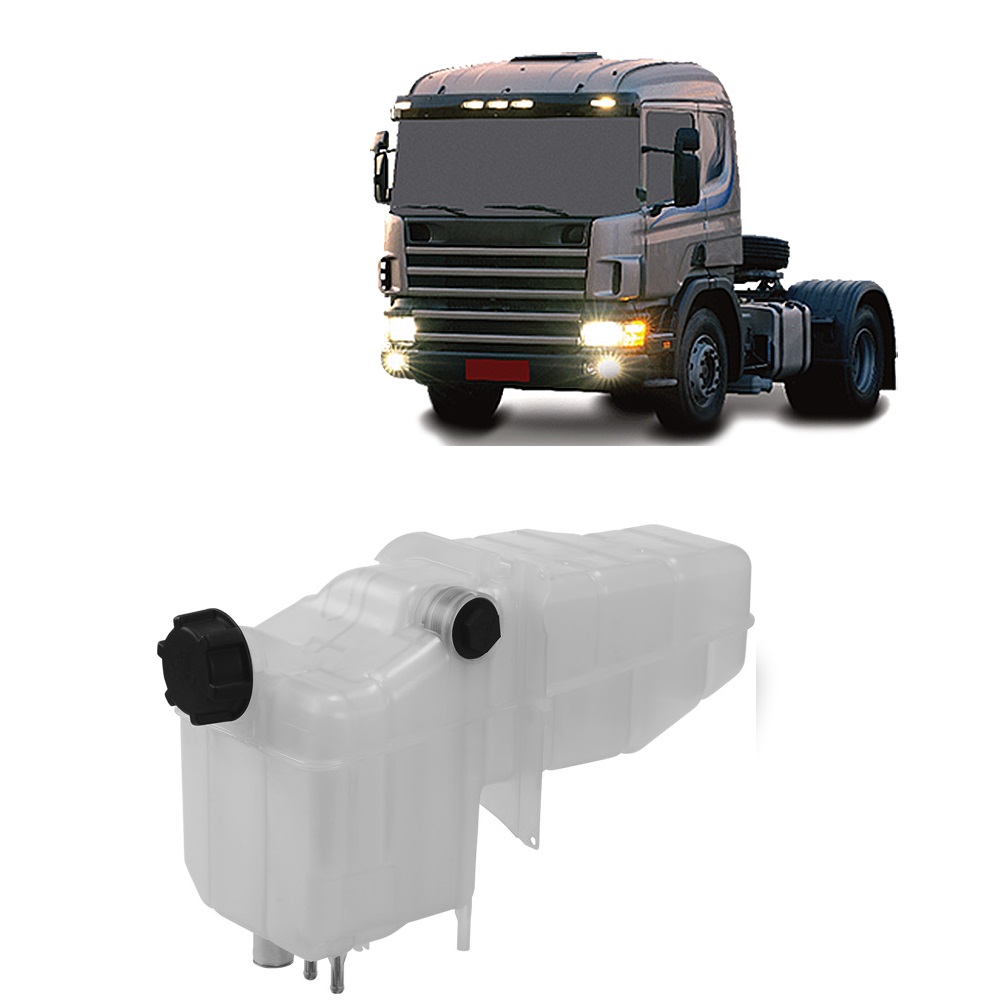 Reservatorio Radiador Caminhão Scania 124 P,G, R Após 1998