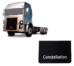 Aparabarro Lameiro Volkwsagen Constellation, MAN TGX (58X40cm) - Traseiro