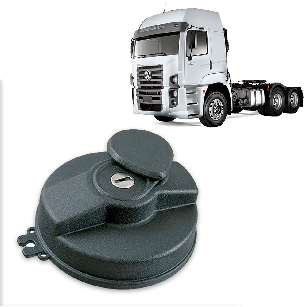 Tampa Tanque Plastico Rosca Interna Vwwagen/ Sc 124 Trink - 1436783