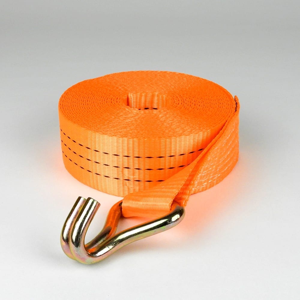 Cinta Catraca 3,0 Toneladas com 9 Metros 50Mm - Laranja com Gancho - 25100488002786 Cinta Catraca 3,0 Toneladas com 9 Metros 50Mm - Laranja com Gancho - 25100488002786