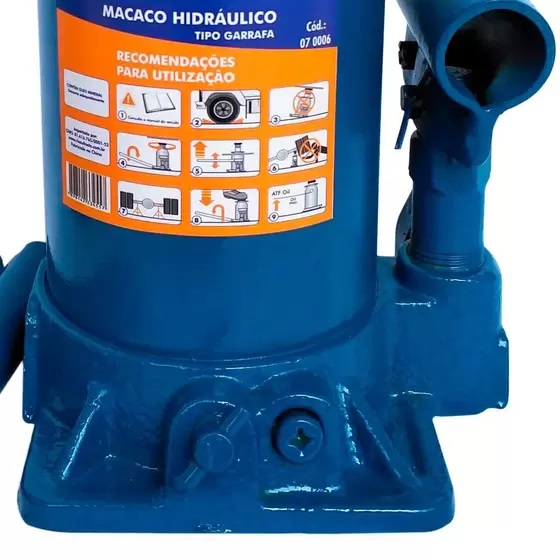 Macaco Hidraulico 16 Toneladas (Importado)