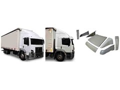 Aerofolio Caminhão Volkswagen Constelaltion Cabine Simples, Teto Baixo Completo