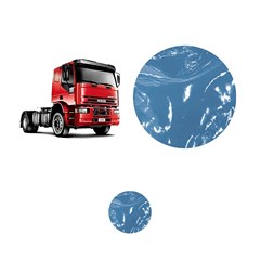 Tapete Verniz Caminhão Iveco Cavalino Com Capo - Grafite