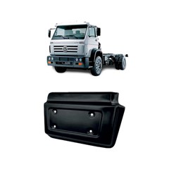 Paralama Cabine Vw 8.140/8.150 94/2004 Traseiro (Preto) Esquerdo - 2RD821106